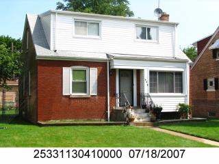 624 129th Pl, Chicago IL  60628-7420 exterior