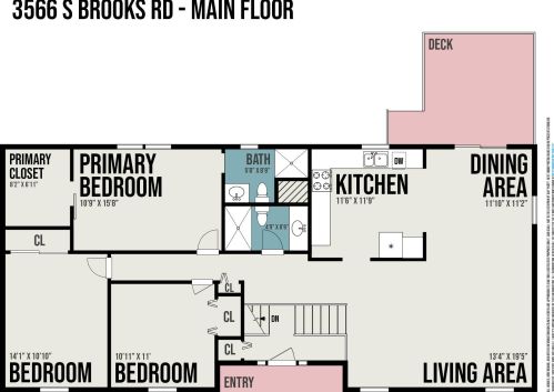 3566 Brooks Rd, Meskegon MI 49444-7740 exterior