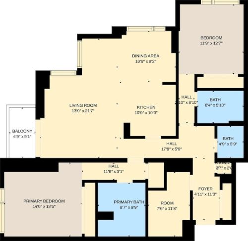 1160 Michigan Ave, Chicago IL  60605-2776 exterior