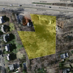 516 Boylston St, Newton MA 02459-2760 aerial view