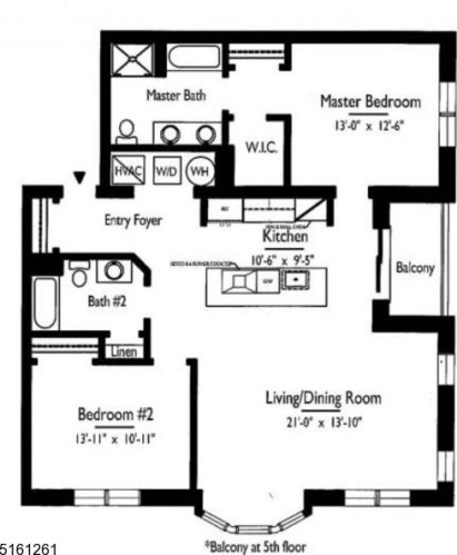 40 Park Pl, Morristown NJ 07960-3982 exterior