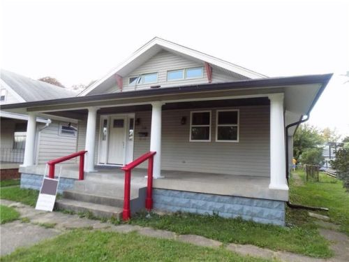 518 Emerson Ave, Indianapolis IN  46226-3215 exterior