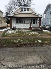 3854 134th St, Cleveland OH  44111-4424 exterior