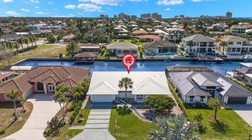 454 Flamingo Ave, Naples FL 34108-2111 exterior