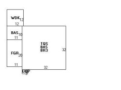 78 Lakewood Rd, Newton MA 02461-1227 floor plan