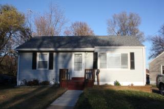 9921 Iveland Dr, Saint Louis MO  63114-2525 exterior