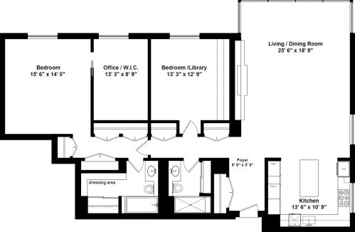 100 Bellevue Pl, Chicago IL  60611-1157 exterior