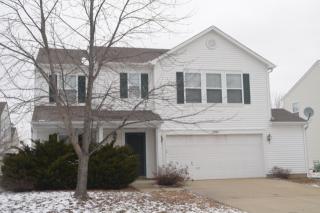 9986 Sapphire Berry Ln, Fishers IN  46038-7448 exterior