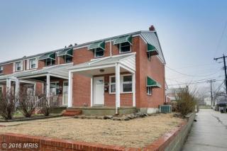 1900 Stanhope Rd, Baltimore MD  21222-4624 exterior