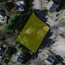 53 Crescent Ave, Newton MA  02459-2133 aerial view