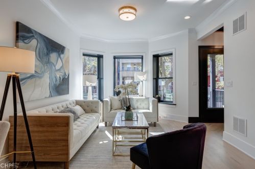 2637 Mozart St, Chicago IL  60647-1739 exterior