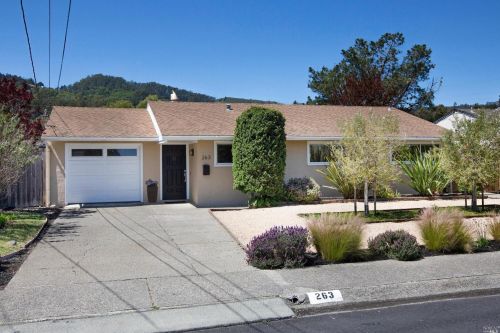 263 Cardinal Rd, Mill Valley CA 94941-3617 exterior