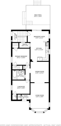 3518 Kilbourn Ave, Chicago IL 60641-3820 exterior