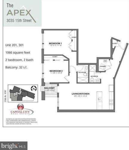 3035 15th St, Washington, DC 20017-2933