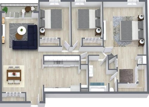 1124 Morraine View Dr, Madison WI  53719-3077 exterior