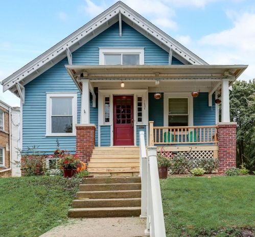 1604 60th St, Milwaukee WI  53214-5131 exterior