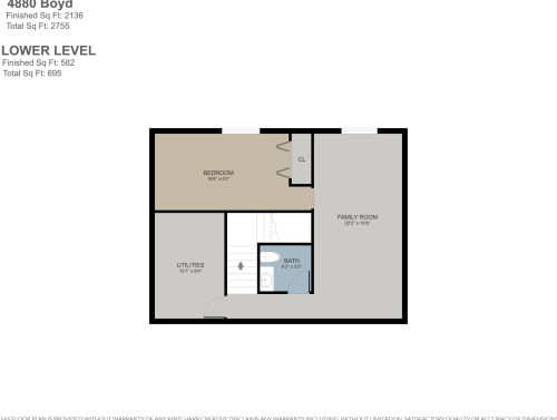 4880 Boyd Ave, Grand Rapids MI 49525-1276 exterior