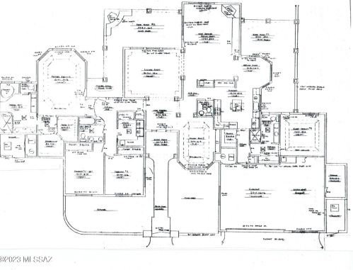 13623 Placita Montanas De Oro, Tucson AZ 85755-8685 exterior