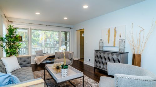 3927 Lawndale Ave, Chicago IL  60618-3107 exterior