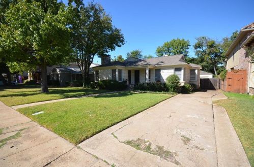 6611 Anita St, Dallas TX  75214-2709 exterior