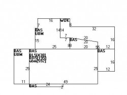 93 Drumlin Rd, Newton MA 02459-2806 floor plan