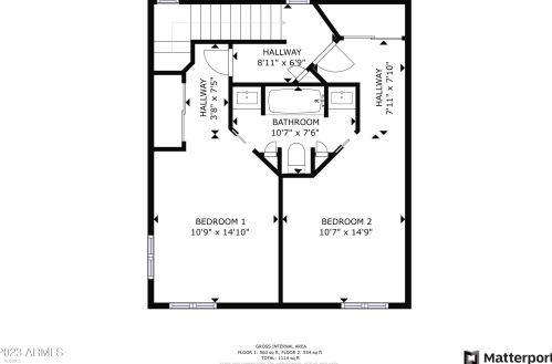 2535 15th St, Phoenix AZ 85006-1153 exterior