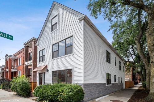 4156 Kimball Ave, Chicago IL  60618-2308 exterior