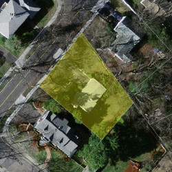 140 Greenwood St, Newton MA 02459-3013 aerial view