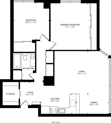 21 Goethe St, Chicago IL  60610-2328 exterior