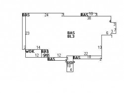 54 Drumlin Rd, Newton MA 02459-2807 floor plan