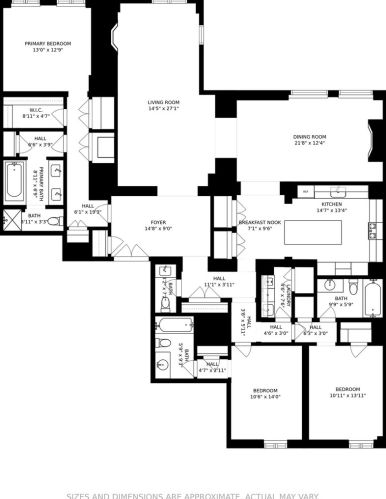 159 Walton Pl, Chicago IL  60611-1971 exterior