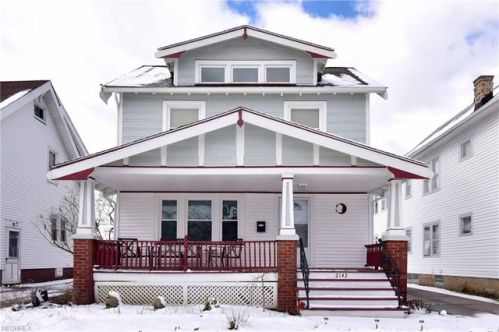 2142 Chesterland Ave, Cleveland OH  44107-6145 exterior