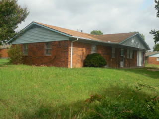 3717 Governor Harris Dr, Ada OK  74820-9239 exterior