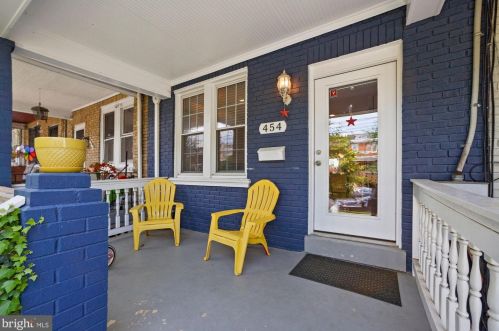 454 Delafield Pl, Washington DC  20011-6111 exterior