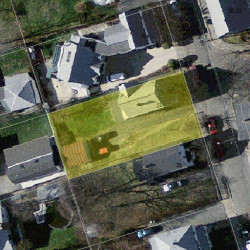 27 Faxon St, Newton MA  02458-1034 aerial view