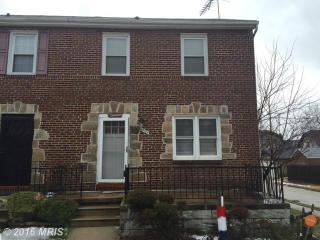 3101 Woodring Ave, Baltimore MD  21234-7830 exterior