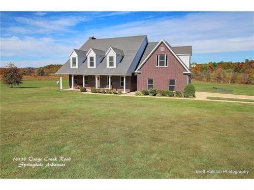 14110 Osage Creek Rd, Springdale AR  72762-4405 exterior