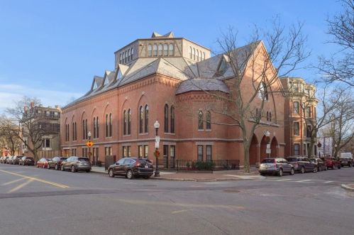 201 Brookline St, Boston MA exterior