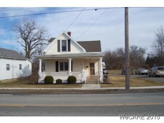 436 Main St, Spencerville OH  45887-1024 exterior