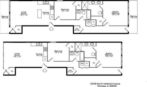 5348 Ashland Ave, Chicago IL  60640-2023 exterior