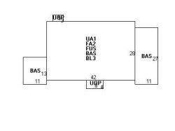 26 Beacon St, Newton MA 02459 floor plan