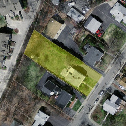 45 Charles St, Newton MA 02461-1601 aerial view
