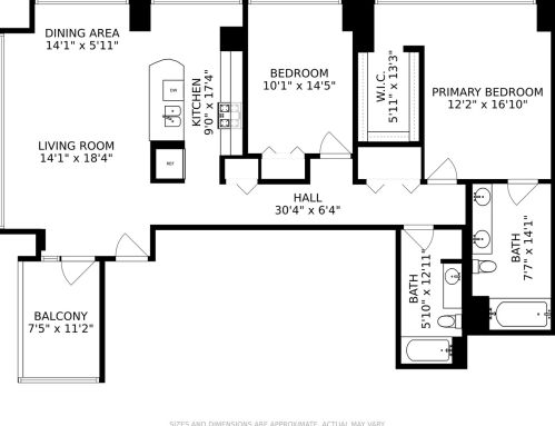 8 Randolph St, Chicago IL  60601-3622 exterior