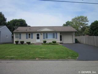 259 Clark Ave, Rochester NY  14609-1147 exterior