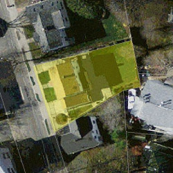 66 Faxon St, Newton MA 02458-1035 aerial view