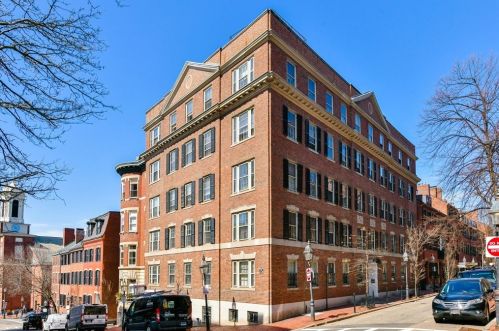 97 Mount Vernon St, Boston MA exterior