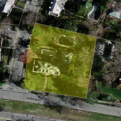 393 Commonwealth Ave, Newton MA  02459 aerial view