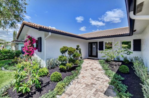 1041 17th St, Boca Raton FL  33486-6821 exterior