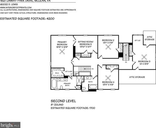 1621 Linway Park Dr, Mc Lean VA 22101-4149 exterior