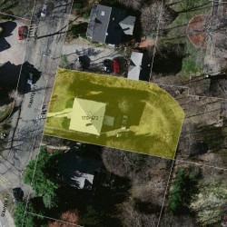 170 Sumner St, Newton MA 02459-1954 aerial view